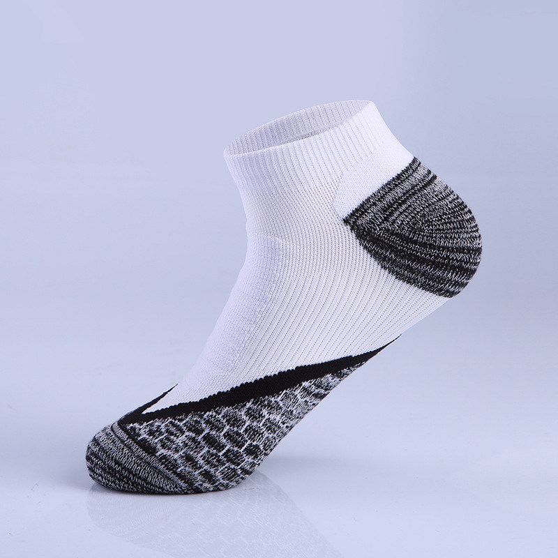 Sports Basketball Socks Casual Short Socks Deodorant Sweat Thickened Professional Runners Compression Scoks